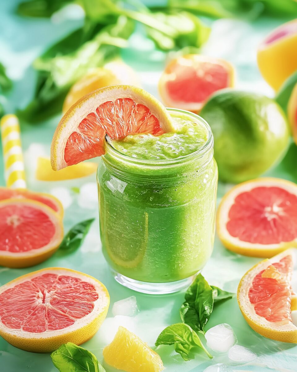 Boost Metabolism & Digestion: The Pink Grapefruit Smoothie Guide